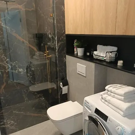 Maris - Srodmiescie - Klimatyzacja - Prywatny Parking Appartement Gdynia