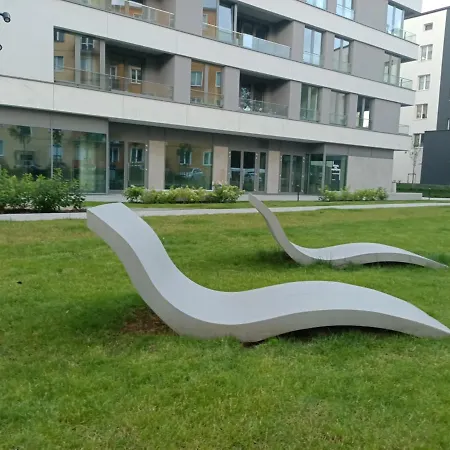 Maris - śródmieście - Klimatyzacja - Prywatny Parking Apartament Gdynia