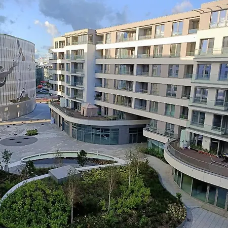 شقة Maris - Srodmiescie - Klimatyzacja - Prywatny Parking