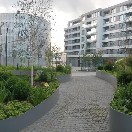 Apartament Maris - śródmieście - Klimatyzacja - Prywatny Parking