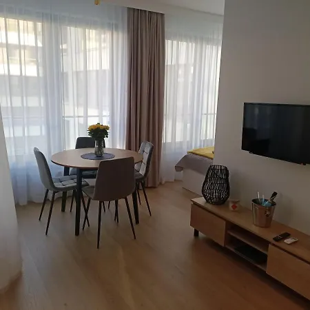 Appartement Maris - Srodmiescie - Klimatyzacja - Prywatny Parking Gdynia