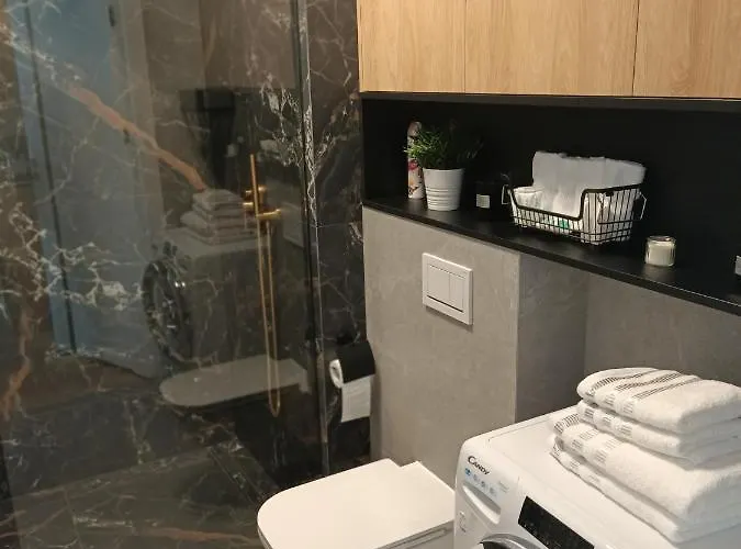 Maris - Srodmiescie - Klimatyzacja - Prywatny Parking Apartment Gdynia