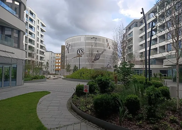 Maris - Srodmiescie - Klimatyzacja - Prywatny Parking Apartment *