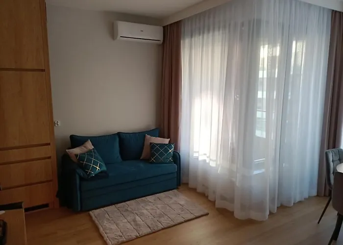 Maris - Srodmiescie - Klimatyzacja - Prywatny Parking Apartment