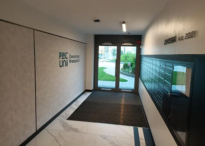 Maris - Srodmiescie - Klimatyzacja - Prywatny Parking Apartment