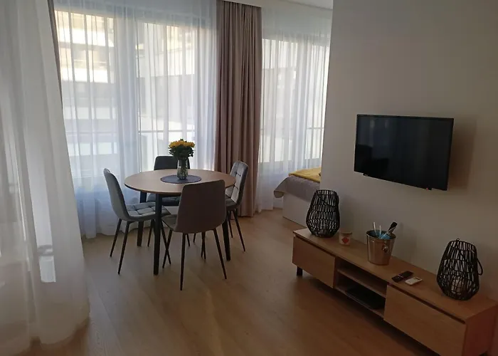 Apartment Maris - Srodmiescie - Klimatyzacja - Prywatny Parking Gdynia
